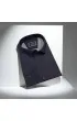 Büyük Beden Slim Fit Uzun Kol Desenli Erkek Gömlek 4GMK315110004