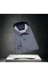 Büyük Beden Slim Fit Uzun Kol Desenli Erkek Gömlek 4GMK315111001