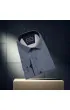 Büyük Beden Slim Fit Uzun Kol Desenli Erkek Gömlek 4GMK315111002