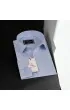 Slim Fit Uzun Kol Düz Renk Saten Erkek Gömlek 3GMK317045002 Slim Fit Uzun Kol Düz Renk Saten Erkek Gömlek 3GMK317045002