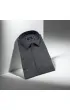 Slim Fit Uzun Kol Düz Renk Saten Erkek Gömlek 3GMK317045003 Slim Fit Uzun Kol Düz Renk Saten Erkek Gömlek 3GMK317045003