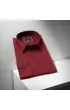 Slim Fit Uzun Kol Düz Renk Saten Erkek Gömlek 3GMK317045007 Slim Fit Uzun Kol Düz Renk Saten Erkek Gömlek 3GMK317045007