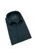 Slim Fit Uzun Kol Düz Renk Saten Erkek Gömlek 3GMK317045020 Slim Fit Uzun Kol Düz Renk Saten Erkek Gömlek 3GMK317045020