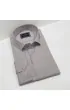 Slim Fit Uzun Kol Düz Renk Saten Erkek Gömlek 3GMK317045023 Slim Fit Uzun Kol Düz Renk Saten Erkek Gömlek 3GMK317045023