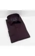 Slim Fit Uzun Kol Düz Renk Saten Erkek Gömlek 3GMK317045024 Slim Fit Uzun Kol Düz Renk Saten Erkek Gömlek 3GMK317045024