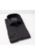 8 Drop Slim Fit Uzun Kol Düz Renk Saten Erkek Gömlek 3GMK327046003