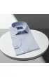 8 Drop Slim Fit Uzun Kol Düz Renk Saten Erkek Gömlek 3GMK327046004