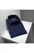 8 Drop Slim Fit Uzun Kol Düz Renk Saten Erkek Gömlek 3GMK327046006