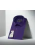 Slim Fit Kısa Kol Düz Renk Saten Erkek Gömlek 3GMK327070012