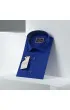 Slim Fit Kısa Kol Düz Renk Saten Erkek Gömlek 3GMK327070015