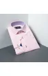 Slim Fit Uzun Kol Düz Renk Saten Erkek Gömlek 3GMK317090023 Slim Fit Uzun Kol Düz Renk Saten Erkek Gömlek 3GMK317090023