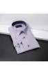 Slim Fit Uzun Kol Düz Renk Saten Erkek Gömlek 3GMK317090031 Slim Fit Uzun Kol Düz Renk Saten Erkek Gömlek 3GMK317090031