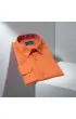 Slim Fit Uzun Kol Düz Renk Saten Erkek Gömlek 3GMK317090046 Slim Fit Uzun Kol Düz Renk Saten Erkek Gömlek 3GMK317090046