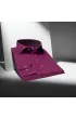 Slim Fit Uzun Kol Düz Renk Saten Erkek Gömlek 3GMK327091010 Slim Fit Uzun Kol Düz Renk Saten Erkek Gömlek 3GMK327091010