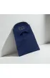 Slim Fit Uzun Kol Düz Renk Saten Erkek Gömlek 3GMK327091017 Slim Fit Uzun Kol Düz Renk Saten Erkek Gömlek 3GMK327091017