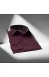 Slim Fit Uzun Kol Düz Renk Saten Erkek Gömlek 3GMK327091018 Slim Fit Uzun Kol Düz Renk Saten Erkek Gömlek 3GMK327091018