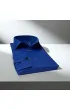 Slim Fit Uzun Kol Düz Renk Saten Erkek Gömlek 3GMK327091020 Slim Fit Uzun Kol Düz Renk Saten Erkek Gömlek 3GMK327091020
