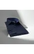 Slim Fit Uzun Kol Düz Renk Saten Erkek Gömlek 3GMK327091023 Slim Fit Uzun Kol Düz Renk Saten Erkek Gömlek 3GMK327091023