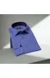 Slim Fit Uzun Kol Düz Renk Saten Erkek Gömlek 3GMK327091027 Slim Fit Uzun Kol Düz Renk Saten Erkek Gömlek 3GMK327091027