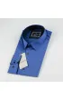 Slim Fit Uzun Kol Düz Renk Saten Erkek Gömlek 3GMK316027009 Slim Fit Uzun Kol Düz Renk Saten Erkek Gömlek 3GMK316027009