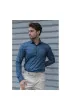 Slim Fit Uzun Kol Desenli Dijital Baskılı Erkek Gömlek 3GMK316040003