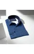 Slim Fit Uzun Kol Desenli Dijital Baskılı Erkek Gömlek 3GMK316040004