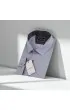Büyük Beden Slim Fit Uzun Kol Desenli Saten Erkek Gömlek 4GMK316041002 Büyük Beden Slim Fit Uzun Kol Desenli Saten Erkek Gömlek 4GMK316041002
