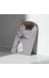 Büyük Beden Slim Fit Uzun Kol Desenli Saten Erkek Gömlek 4GMK316041006 Büyük Beden Slim Fit Uzun Kol Desenli Saten Erkek Gömlek 4GMK316041006