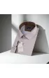 Büyük Beden Slim Fit Uzun Kol Desenli Saten Erkek Gömlek 4GMK316041007 Büyük Beden Slim Fit Uzun Kol Desenli Saten Erkek Gömlek 4GMK316041007