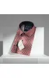 Slim Fit Uzun Kol Desenli Dijital Baskılı Erkek Gömlek 3GMK316046003