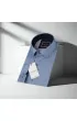 Slim Fit Uzun Kol Desenli Dijital Baskılı Erkek Gömlek 3GMK316048005
