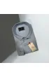Büyük Beden Slim Fit Uzun Kol Düz Renk Saten Erkek Gömlek 4GMK316051002