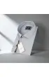 Büyük Beden Slim Fit Uzun Kol Düz Renk Saten Erkek Gömlek 4GMK316051011