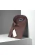 Büyük Beden Slim Fit Uzun Kol Düz Renk Saten Erkek Gömlek 4GMK316051014