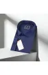 Büyük Beden Slim Fit Uzun Kol Düz Renk Saten Erkek Gömlek 4GMK316051025