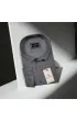 Büyük Beden Slim Fit Uzun Kol Düz Renk Saten Erkek Gömlek 4GMK316051032