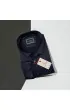 Büyük Beden Slim Fit Uzun Kol Düz Renk Saten Erkek Gömlek 4GMK316051033