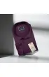 Büyük Beden Slim Fit Uzun Kol Düz Renk Saten Erkek Gömlek 4GMK316051035 Büyük Beden Slim Fit Uzun Kol Düz Renk Saten Erkek Gömlek 4GMK316051035