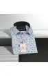 Slim Fit Uzun Kol Desenli Dijital Baskılı Erkek Gömlek 3GMK316059005