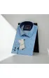 Slim Fit Uzun Kol Desenli Dijital Baskılı Erkek Gömlek 3GMK316114002