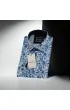 Slim Fit Uzun Kol Desenli Dijital Baskılı Erkek Gömlek 3GMK316114008