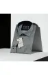 Slim Fit Uzun Kol Desenli Dijital Baskılı Erkek Gömlek 3GMK316114009