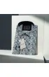 Slim Fit Uzun Kol Desenli Dijital Baskılı Erkek Gömlek 3GMK316114012
