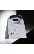 Slim Fit Uzun Kol Düz Renk Saten Erkek Gömlek 3GMK317037001