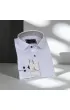 Slim Fit Uzun Kol Düz Renk Saten Erkek Gömlek 3GMK317037004
