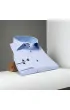 Slim Fit Uzun Kol Düz Renk Saten Erkek Gömlek 3GMK317037007