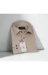 Slim Fit Uzun Kol Düz Renk Saten Erkek Gömlek 3GMK317037012