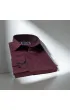 Slim Fit Uzun Kol Düz Renk Saten Erkek Gömlek 3GMK317037016 Slim Fit Uzun Kol Düz Renk Saten Erkek Gömlek 3GMK317037016