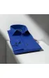 Slim Fit Uzun Kol Düz Renk Saten Erkek Gömlek 3GMK317037019