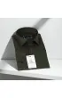 Slim Fit Uzun Kol Düz Renk Saten Erkek Gömlek 3GMK317037A01